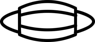 Black and white face mask icon symbol vector illustration in minimal simple style graphic design element for modern artwork clean outline sketch flat pictogram abstract template contour editable isolated digital png format for web ui