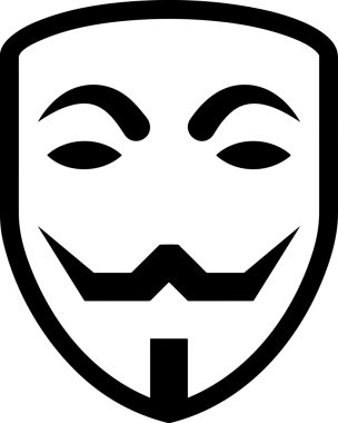 Black and white face mask icon symbol vector illustration in minimal simple style graphic design element for modern artwork clean outline sketch flat pictogram abstract template contour editable isolated digital png format for web ui