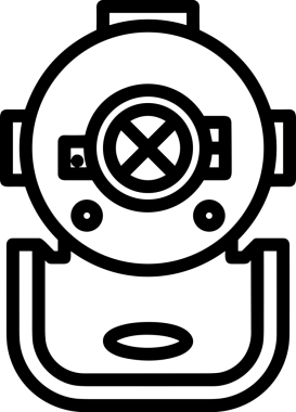 Black and white face mask icon symbol vector illustration in minimal simple style graphic design element for modern artwork clean outline sketch flat pictogram abstract template contour editable isolated digital png format for web ui