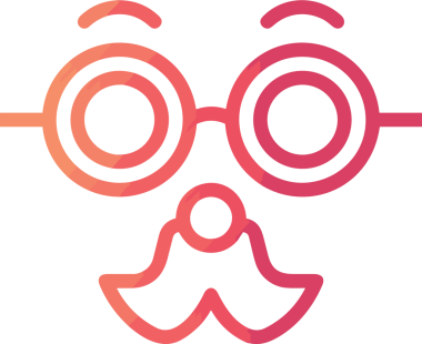 Black and white face mask icon symbol vector illustration in minimal simple style graphic design element for modern artwork clean outline sketch flat pictogram abstract template contour editable isolated digital png format for web ui