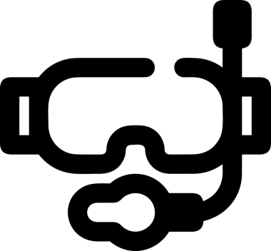 Black and white face mask icon symbol vector illustration in minimal simple style graphic design element for modern artwork clean outline sketch flat pictogram abstract template contour editable isolated digital png format for web ui