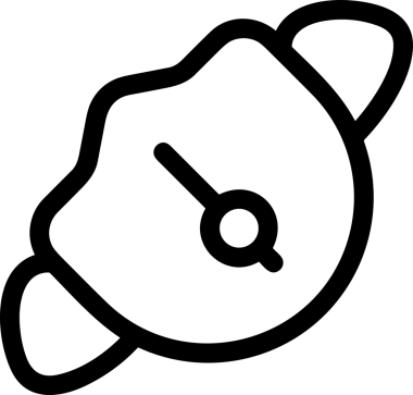 Black and white face mask icon symbol vector illustration in minimal simple style graphic design element for modern artwork clean outline sketch flat pictogram abstract template contour editable isolated digital png format for web ui