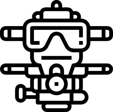 Black and white face mask icon symbol vector illustration in minimal simple style graphic design element for modern artwork clean outline sketch flat pictogram abstract template contour editable isolated digital png format for web ui