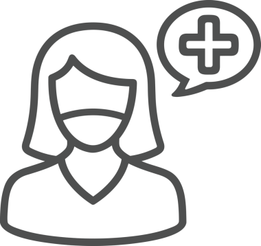 Black and white face mask icon symbol vector illustration in minimal simple style graphic design element for modern artwork clean outline sketch flat pictogram abstract template contour editable isolated digital png format for web ui