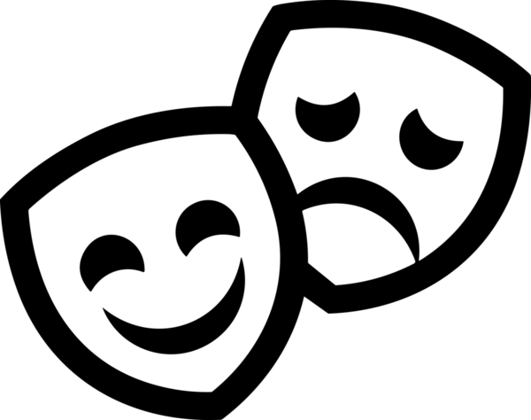 Black and white face mask icon symbol vector illustration in minimal simple style graphic design element for modern artwork clean outline sketch flat pictogram abstract template contour editable isolated digital png format for web ui