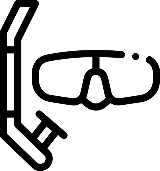 Black and white face mask icon symbol vector illustration in minimal simple style graphic design element for modern artwork clean outline sketch flat pictogram abstract template contour editable isolated digital png format for web ui
