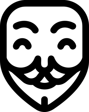 Black and white face mask icon symbol vector illustration in minimal simple style graphic design element for modern artwork clean outline sketch flat pictogram abstract template contour editable isolated digital png format for web ui