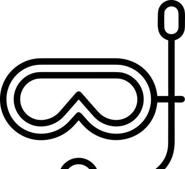 Black and white face mask icon symbol vector illustration in minimal simple style graphic design element for modern artwork clean outline sketch flat pictogram abstract template contour editable isolated digital png format for web ui