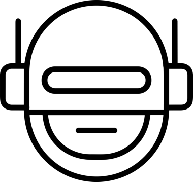 Black and white face mask icon symbol vector illustration in minimal simple style graphic design element for modern artwork clean outline sketch flat pictogram abstract template contour editable isolated digital png format for web ui