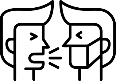 Black and white face mask icon symbol vector illustration in minimal simple style graphic design element for modern artwork clean outline sketch flat pictogram abstract template contour editable isolated digital png format for web ui