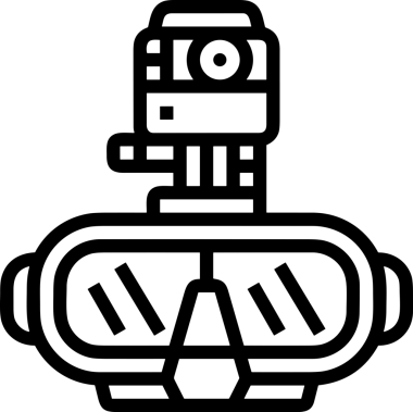 Black and white face mask icon symbol vector illustration in minimal simple style graphic design element for modern artwork clean outline sketch flat pictogram abstract template contour editable isolated digital png format for web ui