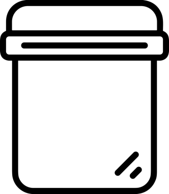 Black and white face mask icon symbol vector illustration in minimal simple style graphic design element for modern artwork clean outline sketch flat pictogram abstract template contour editable isolated digital png format for web ui