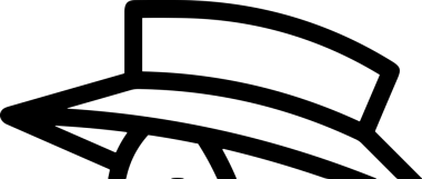 Black and white face mask icon symbol vector illustration in minimal simple style graphic design element for modern artwork clean outline sketch flat pictogram abstract template contour editable isolated digital png format for web ui