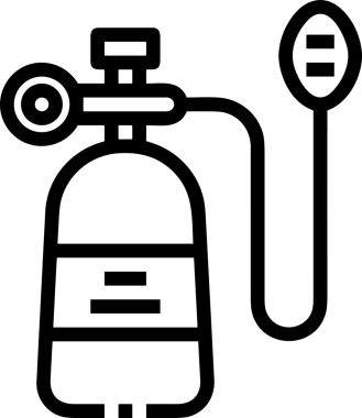 Black and white face mask icon symbol vector illustration in minimal simple style graphic design element for modern artwork clean outline sketch flat pictogram abstract template contour editable isolated digital png format for web ui