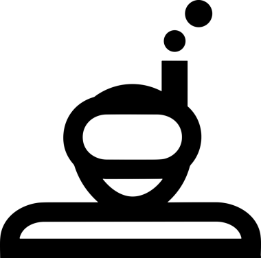 Black and white face mask icon symbol vector illustration in minimal simple style graphic design element for modern artwork clean outline sketch flat pictogram abstract template contour editable isolated digital png format for web ui