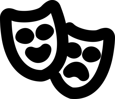 Black and white face mask icon symbol vector illustration in minimal simple style graphic design element for modern artwork clean outline sketch flat pictogram abstract template contour editable isolated digital png format for web ui