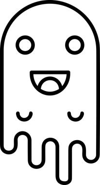 Black and white face mask icon symbol vector illustration in minimal simple style graphic design element for modern artwork clean outline sketch flat pictogram abstract template contour editable isolated digital png format for web ui