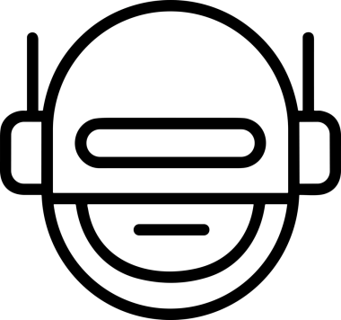 Black and white face mask icon symbol vector illustration in minimal simple style graphic design element for modern artwork clean outline sketch flat pictogram abstract template contour editable isolated digital png format for web ui
