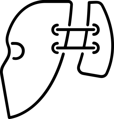 Black and white face mask icon symbol vector illustration in minimal simple style graphic design element for modern artwork clean outline sketch flat pictogram abstract template contour editable isolated digital png format for web ui