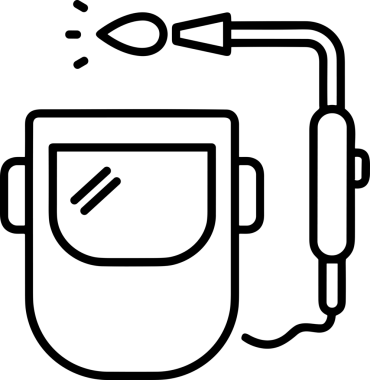 Black and white face mask icon symbol vector illustration in minimal simple style graphic design element for modern artwork clean outline sketch flat pictogram abstract template contour editable isolated digital png format for web ui