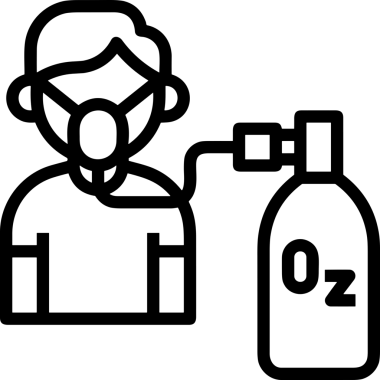 Black and white face mask icon symbol vector illustration in minimal simple style graphic design element for modern artwork clean outline sketch flat pictogram abstract template contour editable isolated digital png format for web ui