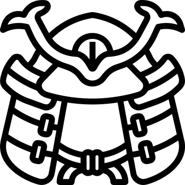 Black and white face mask icon symbol vector illustration in minimal simple style graphic design element for modern artwork clean outline sketch flat pictogram abstract template contour editable isolated digital png format for web ui