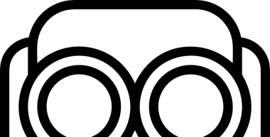 Black and white face mask icon symbol vector illustration in minimal simple style graphic design element for modern artwork clean outline sketch flat pictogram abstract template contour editable isolated digital png format for web ui