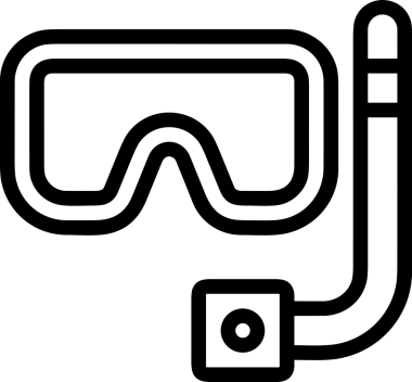 Black and white face mask icon symbol vector illustration in minimal simple style graphic design element for modern artwork clean outline sketch flat pictogram abstract template contour editable isolated digital png format for web ui