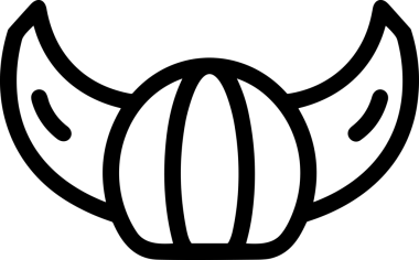 Black and white face mask icon symbol vector illustration in minimal simple style graphic design element for modern artwork clean outline sketch flat pictogram abstract template contour editable isolated digital png format for web ui