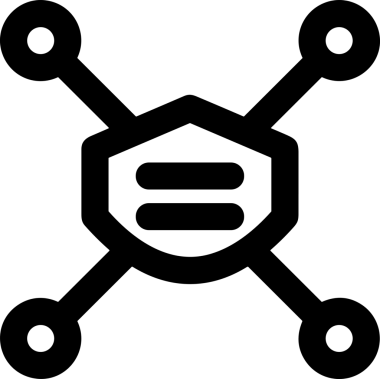 Black and white face mask icon symbol vector illustration in minimal simple style graphic design element for modern artwork clean outline sketch flat pictogram abstract template contour editable isolated digital png format for web ui
