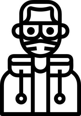 Black and white face mask icon symbol vector illustration in minimal simple style graphic design element for modern artwork clean outline sketch flat pictogram abstract template contour editable isolated digital png format for web ui