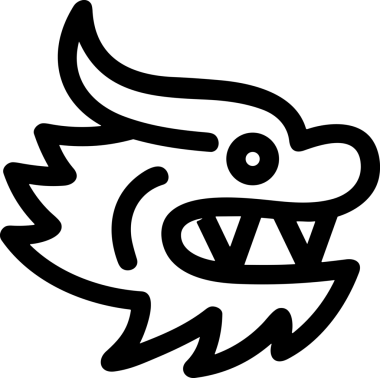 Black and white face mask icon symbol vector illustration in minimal simple style graphic design element for modern artwork clean outline sketch flat pictogram abstract template contour editable isolated digital png format for web ui