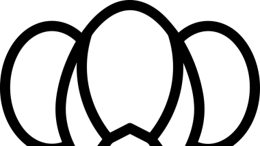 Black and white face mask icon symbol vector illustration in minimal simple style graphic design element for modern artwork clean outline sketch flat pictogram abstract template contour editable isolated digital png format for web ui