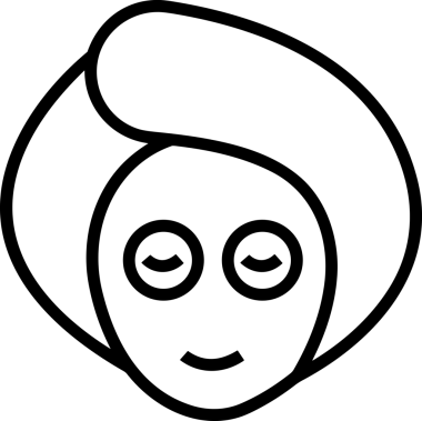 Black and white face mask icon symbol vector illustration in minimal simple style graphic design element for modern artwork clean outline sketch flat pictogram abstract template contour editable isolated digital png format for web ui