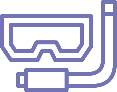 Black and white face mask icon symbol vector illustration in minimal simple style graphic design element for modern artwork clean outline sketch flat pictogram abstract template contour editable isolated digital png format for web ui