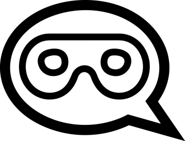 Black and white face mask icon symbol vector illustration in minimal simple style graphic design element for modern artwork clean outline sketch flat pictogram abstract template contour editable isolated digital png format for web ui