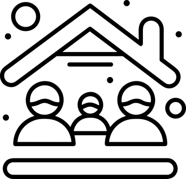 Black and white face mask icon symbol vector illustration in minimal simple style graphic design element for modern artwork clean outline sketch flat pictogram abstract template contour editable isolated digital png format for web ui