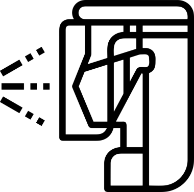 Black and white face mask icon symbol vector illustration in minimal simple style graphic design element for modern artwork clean outline sketch flat pictogram abstract template contour editable isolated digital png format for web ui