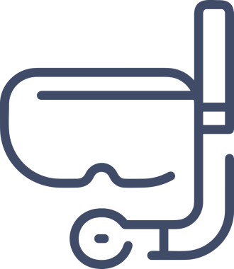 Black and white face mask icon symbol vector illustration in minimal simple style graphic design element for modern artwork clean outline sketch flat pictogram abstract template contour editable isolated digital png format for web ui