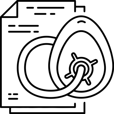 Black and white face mask icon symbol vector illustration in minimal simple style graphic design element for modern artwork clean outline sketch flat pictogram abstract template contour editable isolated digital png format for web ui