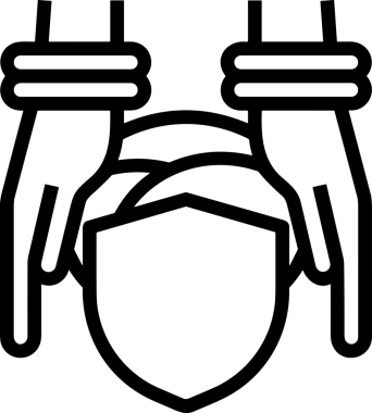 Black and white face mask icon symbol vector illustration in minimal simple style graphic design element for modern artwork clean outline sketch flat pictogram abstract template contour editable isolated digital png format for web ui