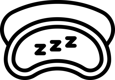 Black and white face mask icon symbol vector illustration in minimal simple style graphic design element for modern artwork clean outline sketch flat pictogram abstract template contour editable isolated digital png format for web ui