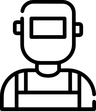 Black and white face mask icon symbol vector illustration in minimal simple style graphic design element for modern artwork clean outline sketch flat pictogram abstract template contour editable isolated digital png format for web ui