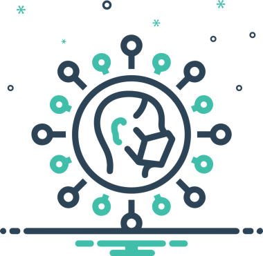 Black and white face mask icon symbol vector illustration in minimal simple style graphic design element for modern artwork clean outline sketch flat pictogram abstract template contour editable isolated digital png format for web ui