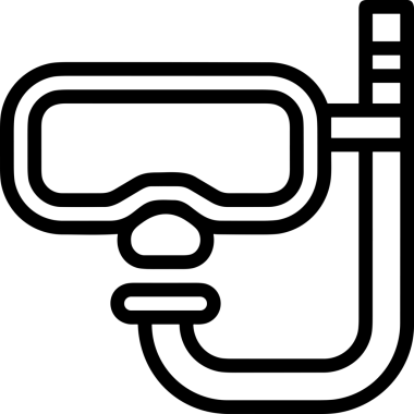 Black and white face mask icon symbol vector illustration in minimal simple style graphic design element for modern artwork clean outline sketch flat pictogram abstract template contour editable isolated digital png format for web ui