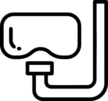 Black and white face mask icon symbol vector illustration in minimal simple style graphic design element for modern artwork clean outline sketch flat pictogram abstract template contour editable isolated digital png format for web ui