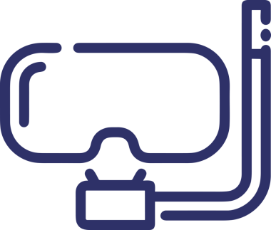 Black and white face mask icon symbol vector illustration in minimal simple style graphic design element for modern artwork clean outline sketch flat pictogram abstract template contour editable isolated digital png format for web ui