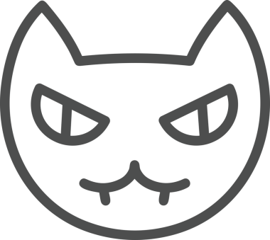 Black and white face mask icon symbol vector illustration in minimal simple style graphic design element for modern artwork clean outline sketch flat pictogram abstract template contour editable isolated digital png format for web ui