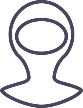 Black and white face mask icon symbol vector illustration in minimal simple style graphic design element for modern artwork clean outline sketch flat pictogram abstract template contour editable isolated digital png format for web ui