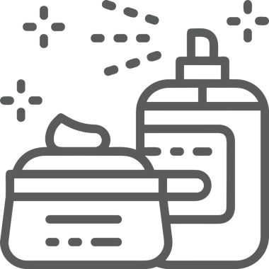 Black and white face mask icon symbol vector illustration in minimal simple style graphic design element for modern artwork clean outline sketch flat pictogram abstract template contour editable isolated digital png format for web ui